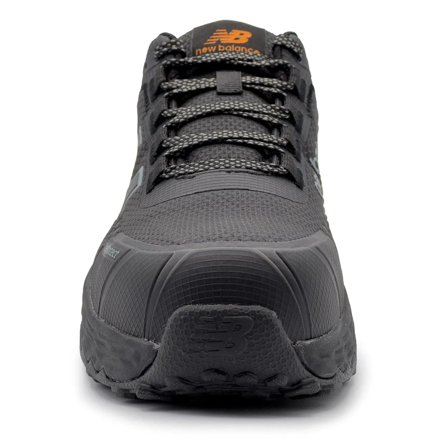 New Balance Fresh Foam Cremorne Composite Toe Safety Shoes for Women - Non Slip, Electrical Hazard - Black, Low Rise