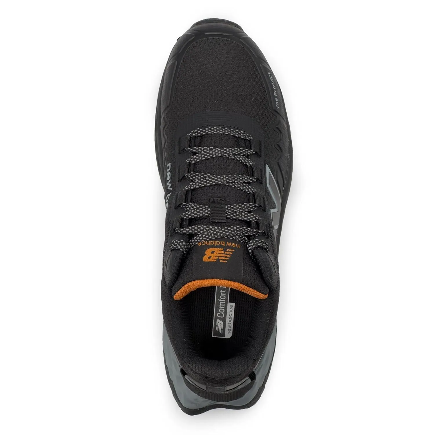 New Balance Fresh Foam Cremorne Composite Toe Safety Shoes for Women - Non Slip, Electrical Hazard - Black, Low Rise