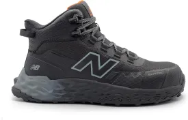 New Balance Fresh Foam Cremorne Composite Toe Safety Shoes for Women - Non Slip, Electrical Hazard - Wide, Black, Low Rise