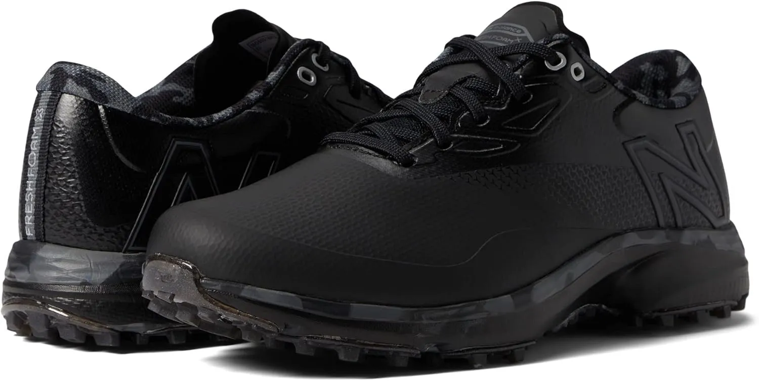 New Balance Men's Fresh Foam X Defender SL Spikeless Golf Shoes