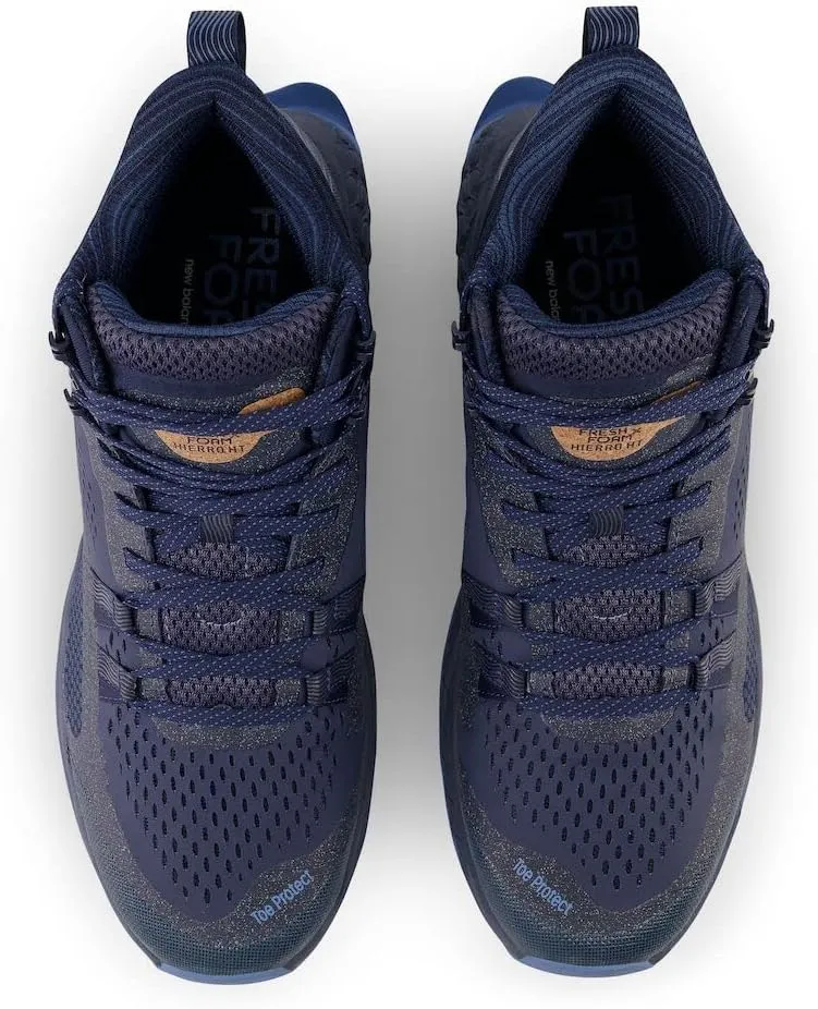 New Balance Men's Fresh Foam X Hierro Mid GTX V1 Trail Running Shoe