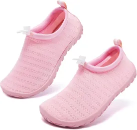 Racqua Boy's Girl's Kids Water Shoes Swim Shoes Quick Dry Lightweight Breathable for Beach Pool Swim (Little/Big Kid)