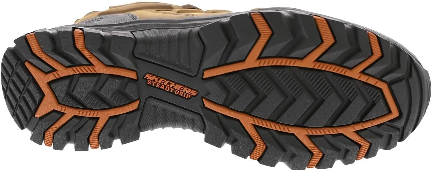 Skechers USA Men's Rickter-Branson Hiking Boot