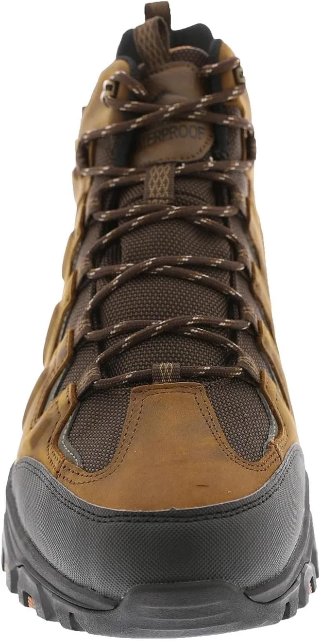 Skechers USA Men's Rickter-Branson Hiking Boot