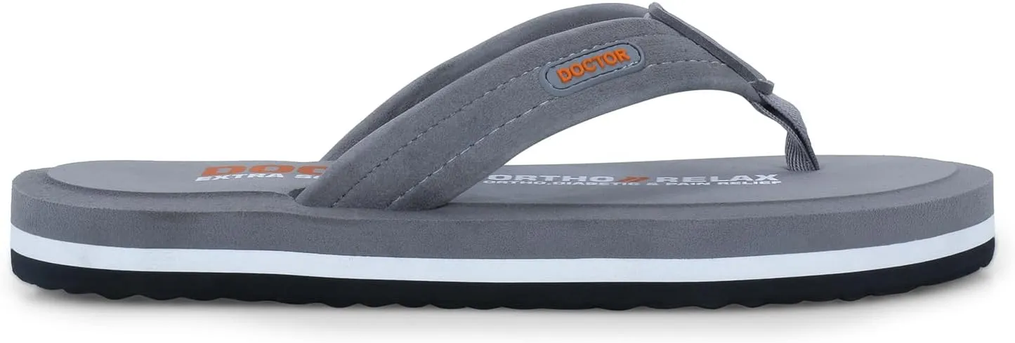 Slipper for Men's || Diabetic & Comfortable || Skid Resistant || Lightweight || Comfortable Footbed || Memory Foam Bounce Back Technology || Flip-Flop & Slippers D-32