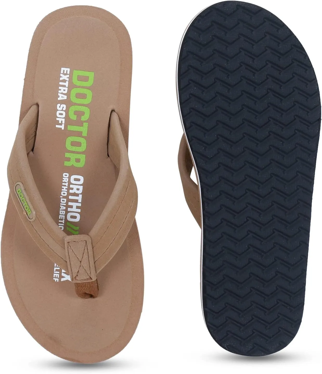 Slipper for Men's || Diabetic & Comfortable || Skid Resistant || Lightweight || Comfortable Footbed || Memory Foam Bounce Back Technology || Flip-Flop & Slippers D-32