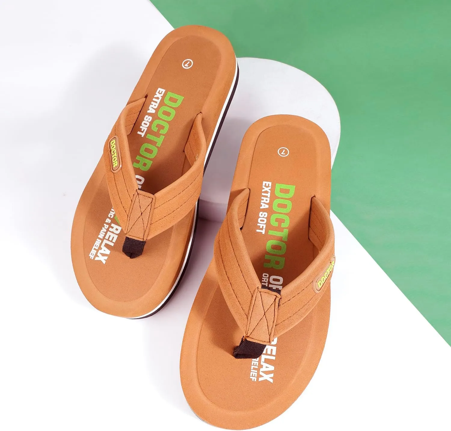 Slipper for Men's || Diabetic & Comfortable || Skid Resistant || Lightweight || Comfortable Footbed || Memory Foam Bounce Back Technology || Flip-Flop & Slippers D-32