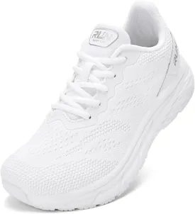 Slow Man Wide Toe Box Shoes for Men - Cushioned Road Running Shoe Non Slip Mens Walking Sneakers for Wide Feet Comfortable Athletic Gym Workout Sneaker