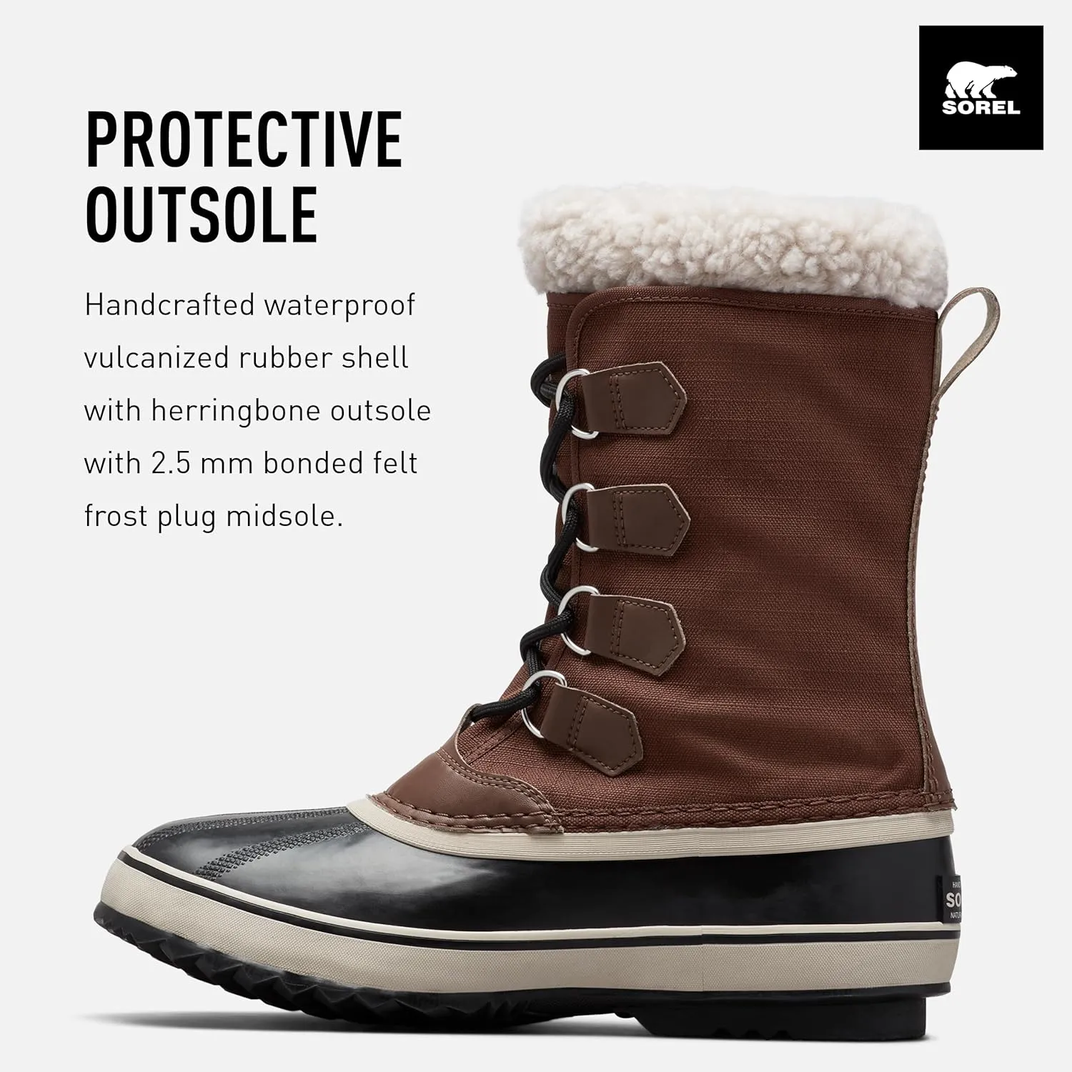 SOREL - Men's 1964 Pac Nylon Snow Boot for Winter