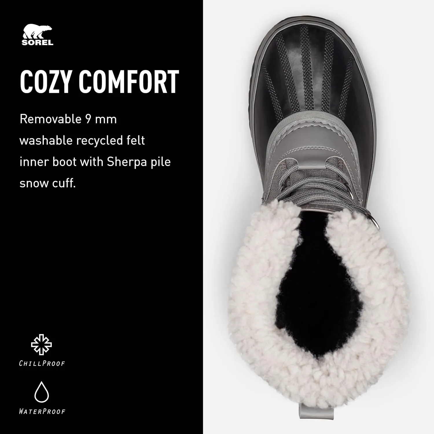 SOREL - Men's 1964 Pac Nylon Snow Boot for Winter