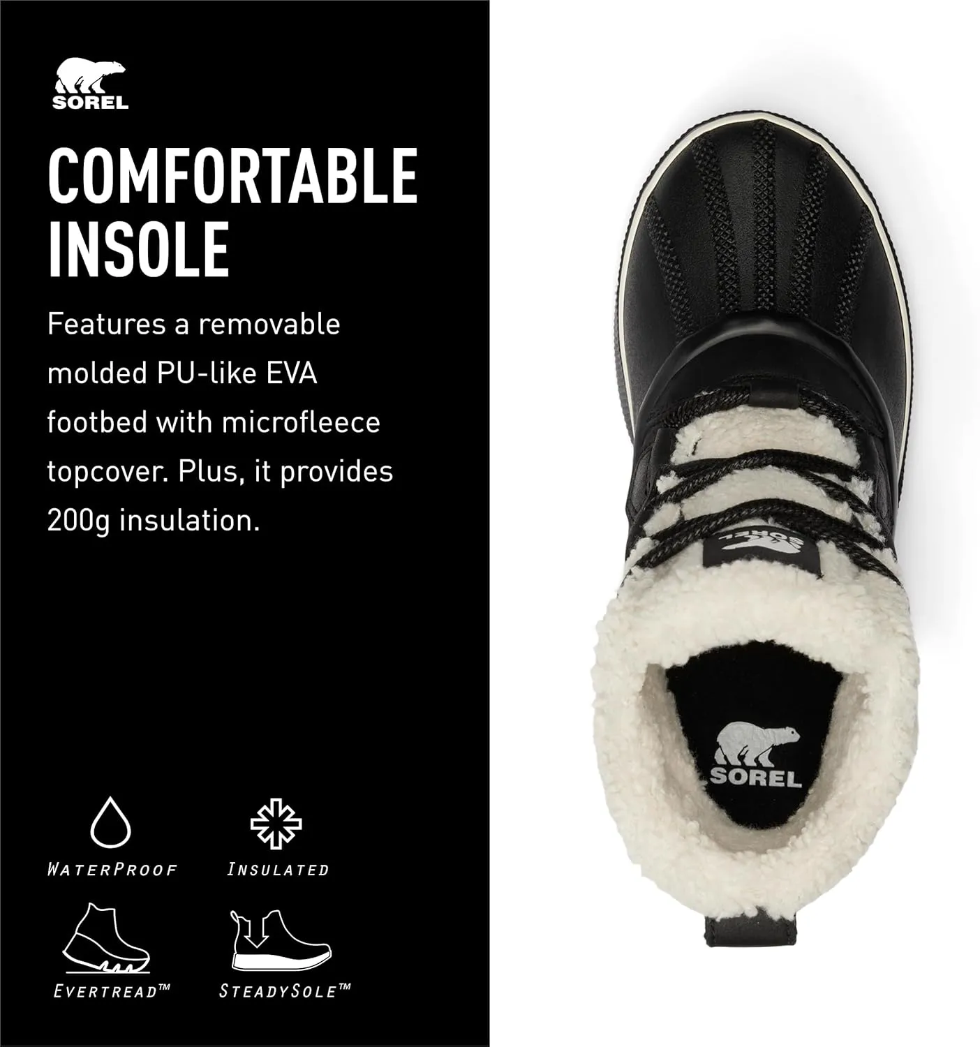 SOREL Women's Out N About lV Chillz Waterproof Boot