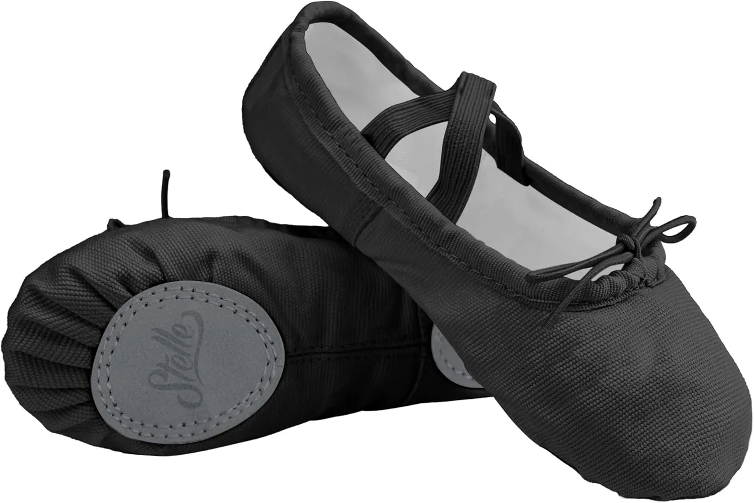 Stelle Canvas Ballet Shoes for Girls Dance Ballet Slippers ShoesToddler/Little/Big Kid/Women