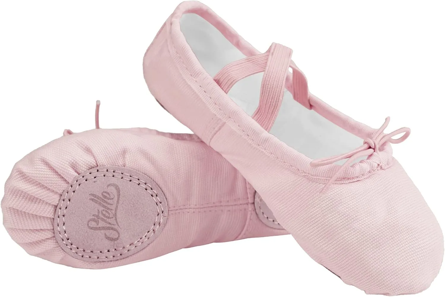 Stelle Canvas Ballet Shoes for Girls Dance Ballet Slippers ShoesToddler/Little/Big Kid/Women
