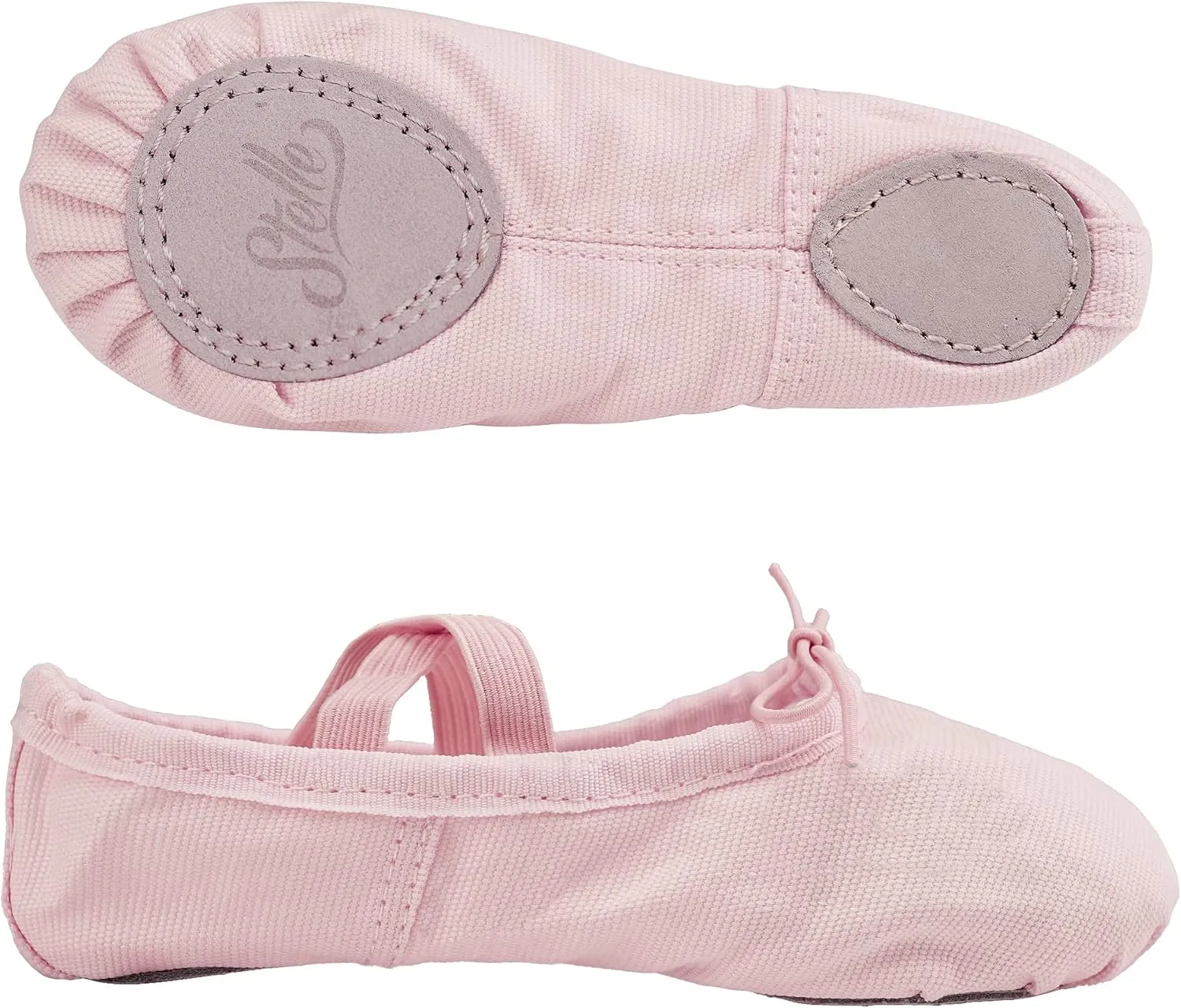 Stelle Canvas Ballet Shoes for Girls Dance Ballet Slippers ShoesToddler/Little/Big Kid/Women