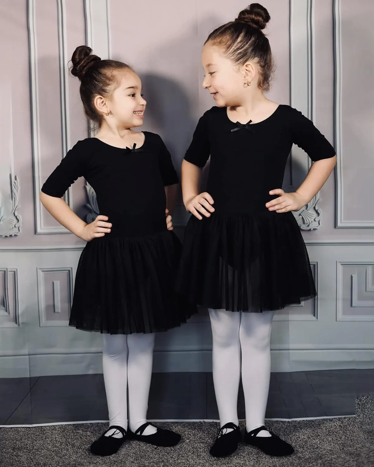 Stelle Canvas Ballet Shoes for Girls Dance Ballet Slippers ShoesToddler/Little/Big Kid/Women