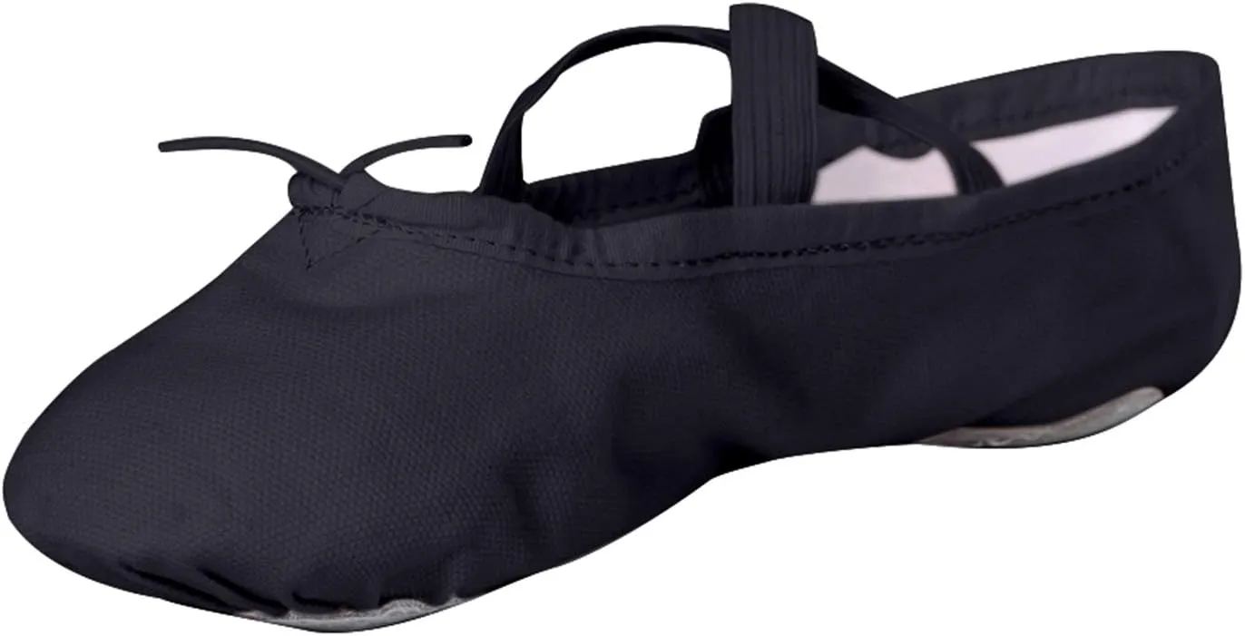 Stelle Canvas Ballet Shoes for Girls Dance Ballet Slippers ShoesToddler/Little/Big Kid/Women