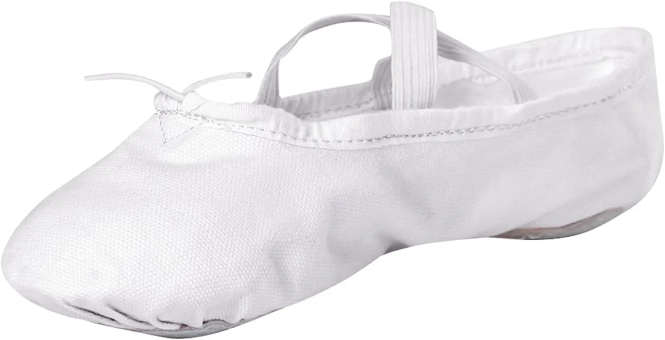 Stelle Canvas Ballet Shoes for Girls Dance Ballet Slippers ShoesToddler/Little/Big Kid/Women