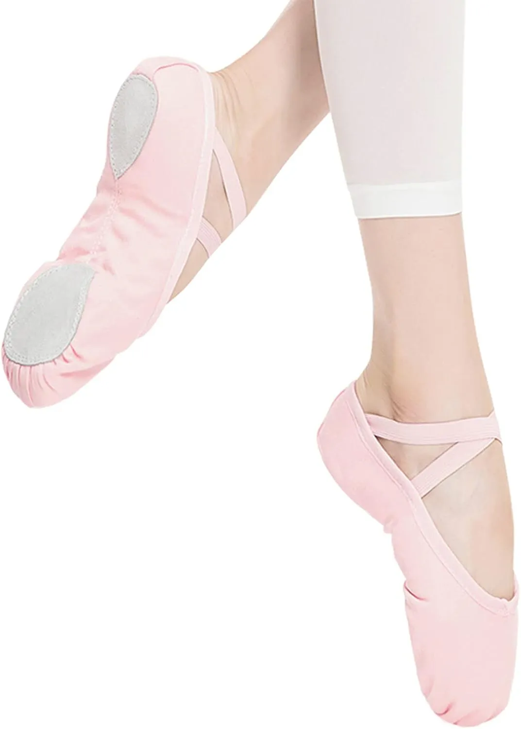 Stelle Canvas Ballet Shoes for Girls Dance Ballet Slippers ShoesToddler/Little/Big Kid/Women