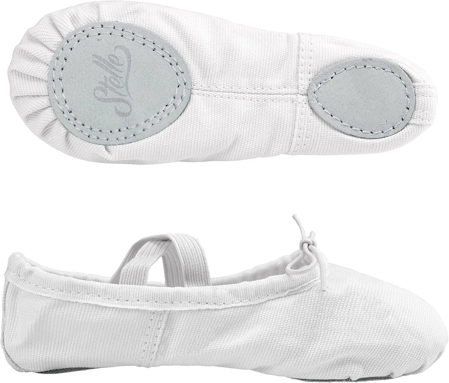 Stelle Canvas Ballet Shoes for Girls Dance Ballet Slippers ShoesToddler/Little/Big Kid/Women
