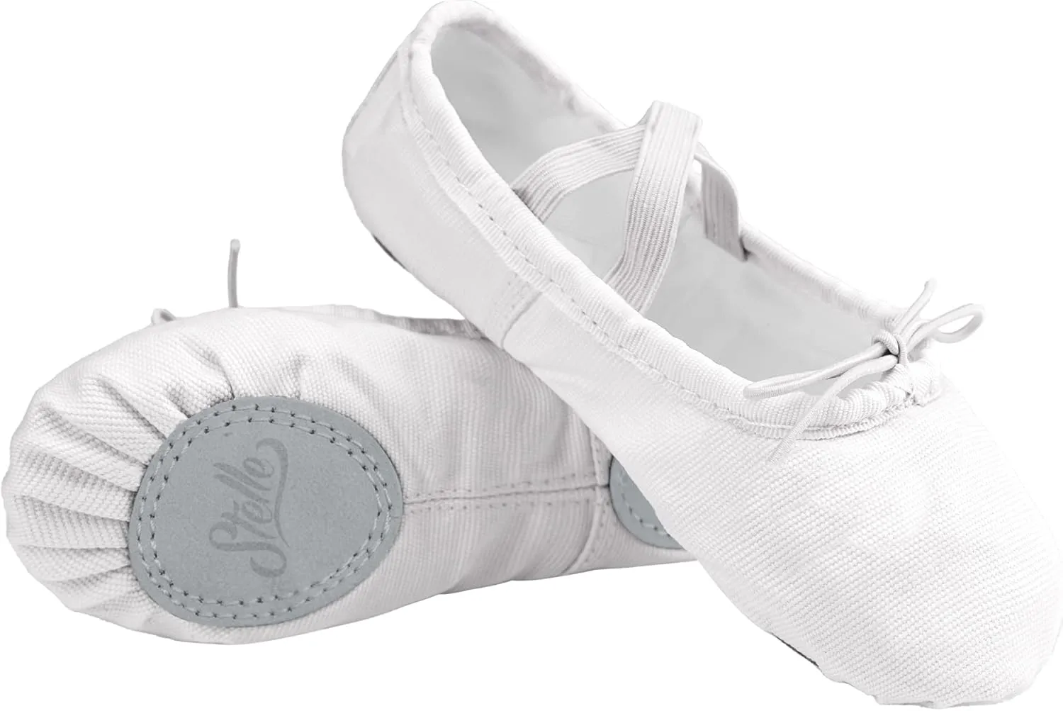 Stelle Canvas Ballet Shoes for Girls Dance Ballet Slippers ShoesToddler/Little/Big Kid/Women