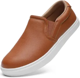 STQ Slip On Shoes for Women Comfort Fall Loafers Soft Business Casual Sneakers