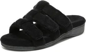 Vionic Adjustable Open-Toe Slipper with Orthotic Arch Support - Indulge Snooze