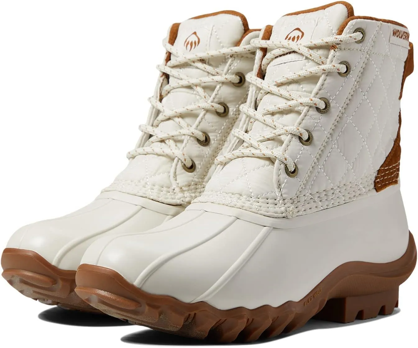 Wolverine Women's Torrent Nylon Waterproof Duck Boot