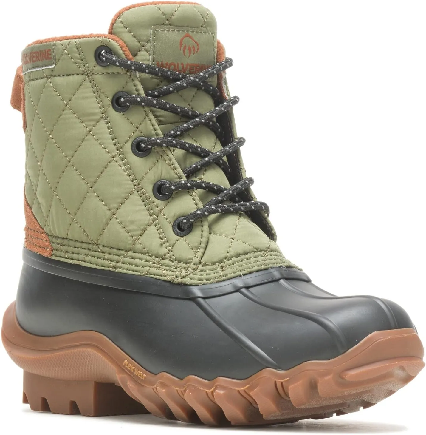Wolverine Women's Torrent Nylon Waterproof Duck Boot