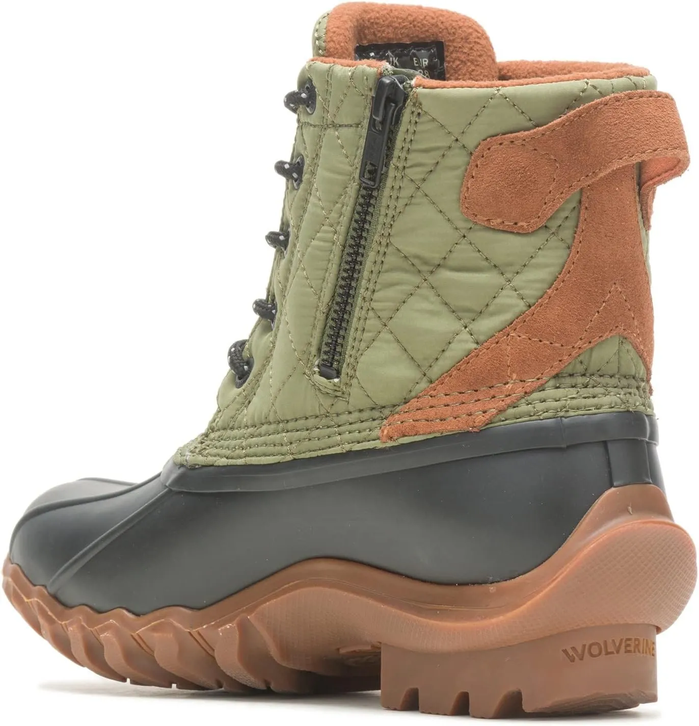 Wolverine Women's Torrent Nylon Waterproof Duck Boot