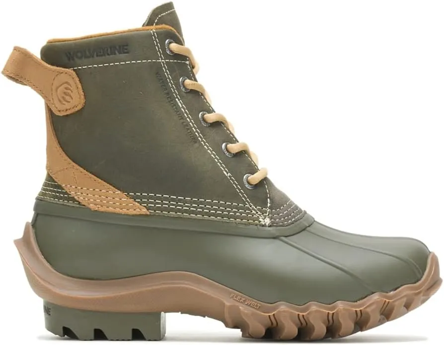 Wolverine Women's Torrent Waterproof Duck Boot