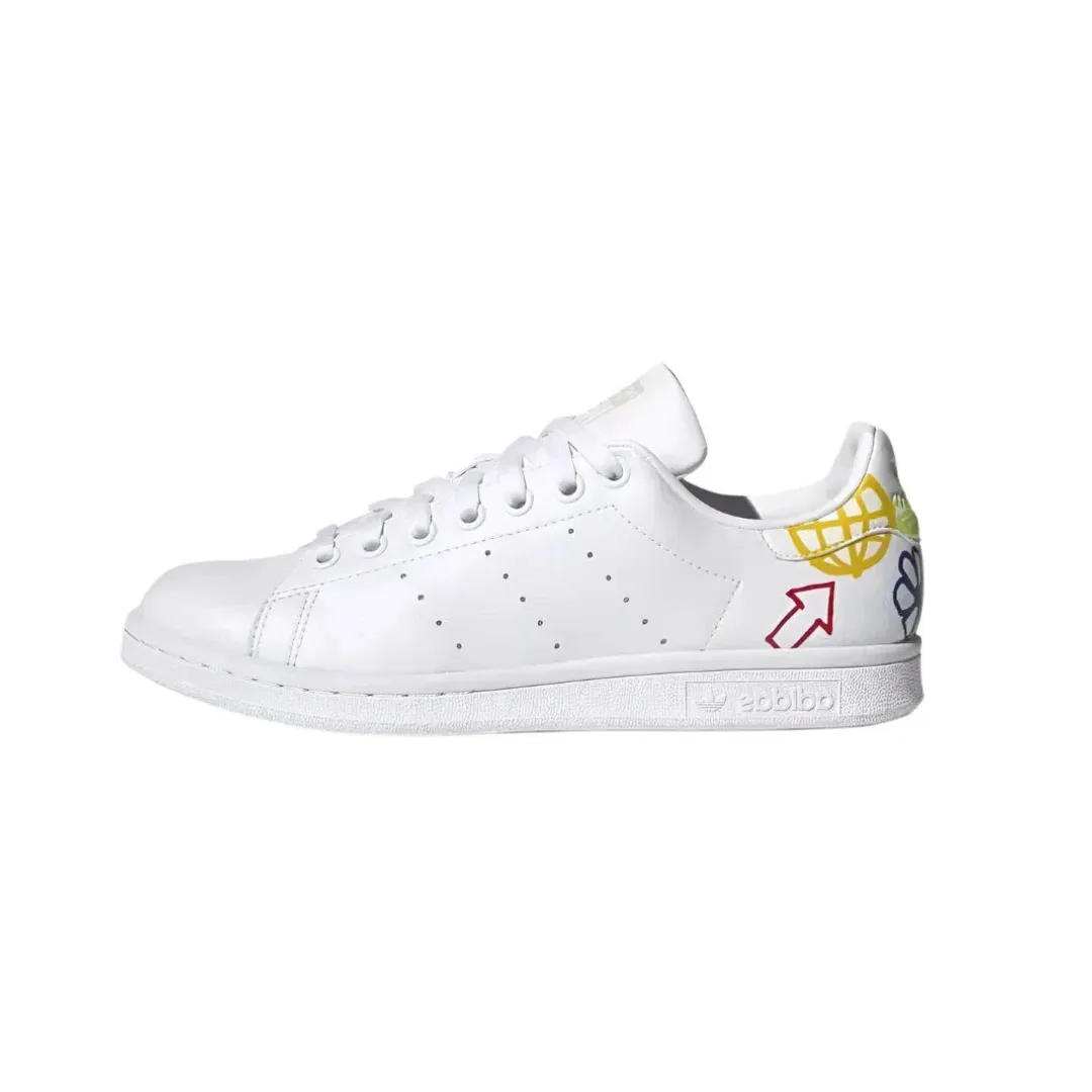 Women's Adidas Stan Smith Doodle - Cloud White