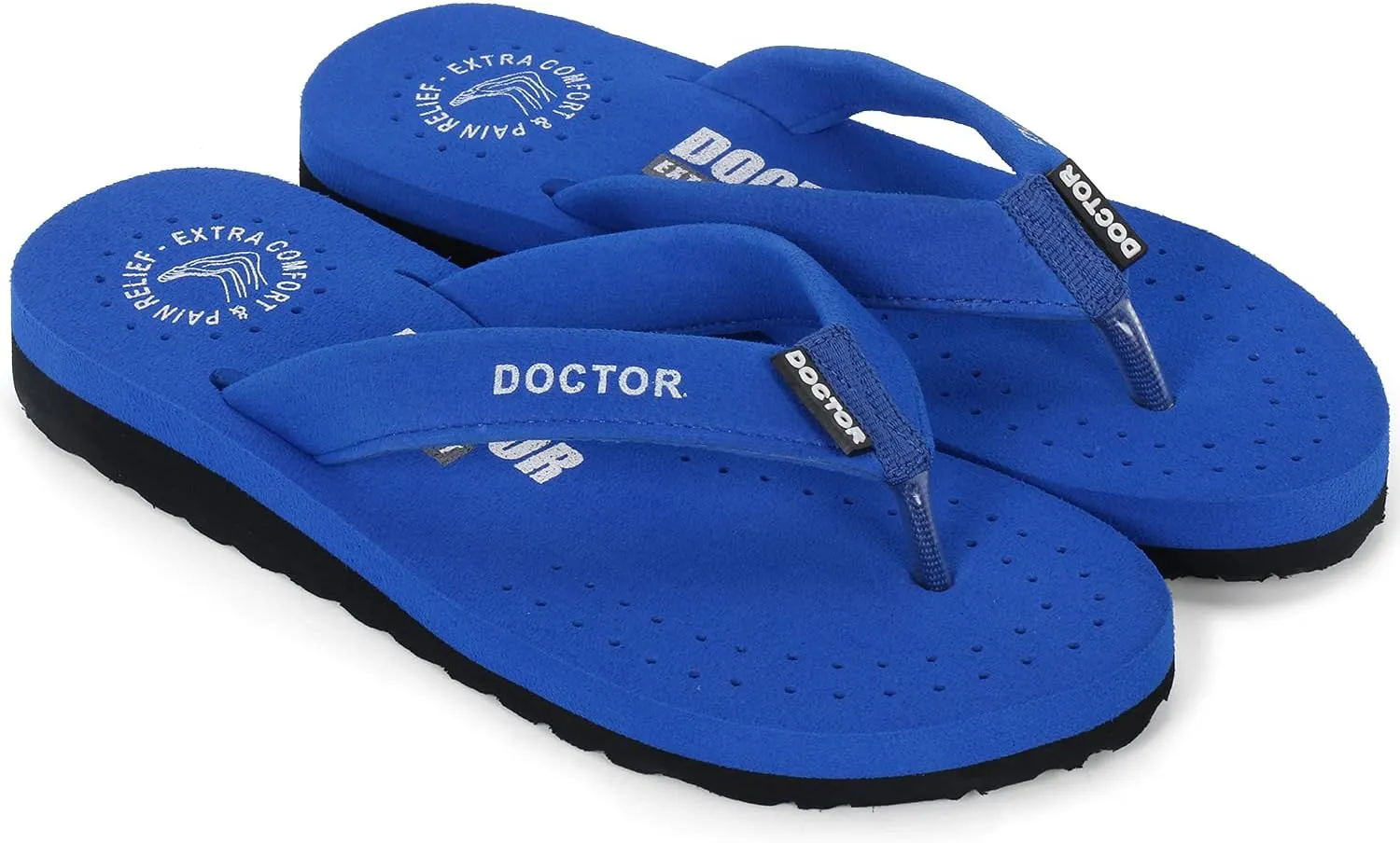 Women's Care Orthopaedic Diabetic Comfortable MCR Flip-Flop Slippers D-16