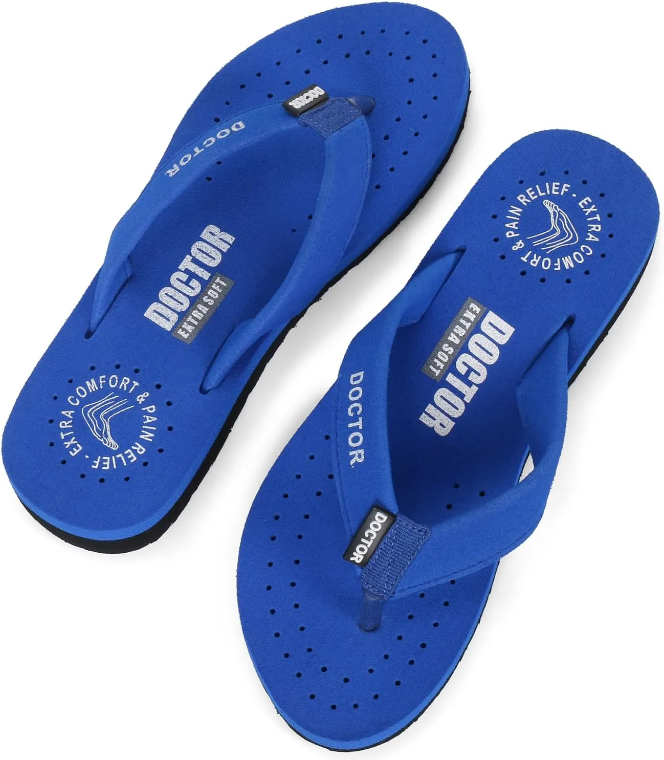 Women's Care Orthopaedic Diabetic Comfortable MCR Flip-Flop Slippers D-16