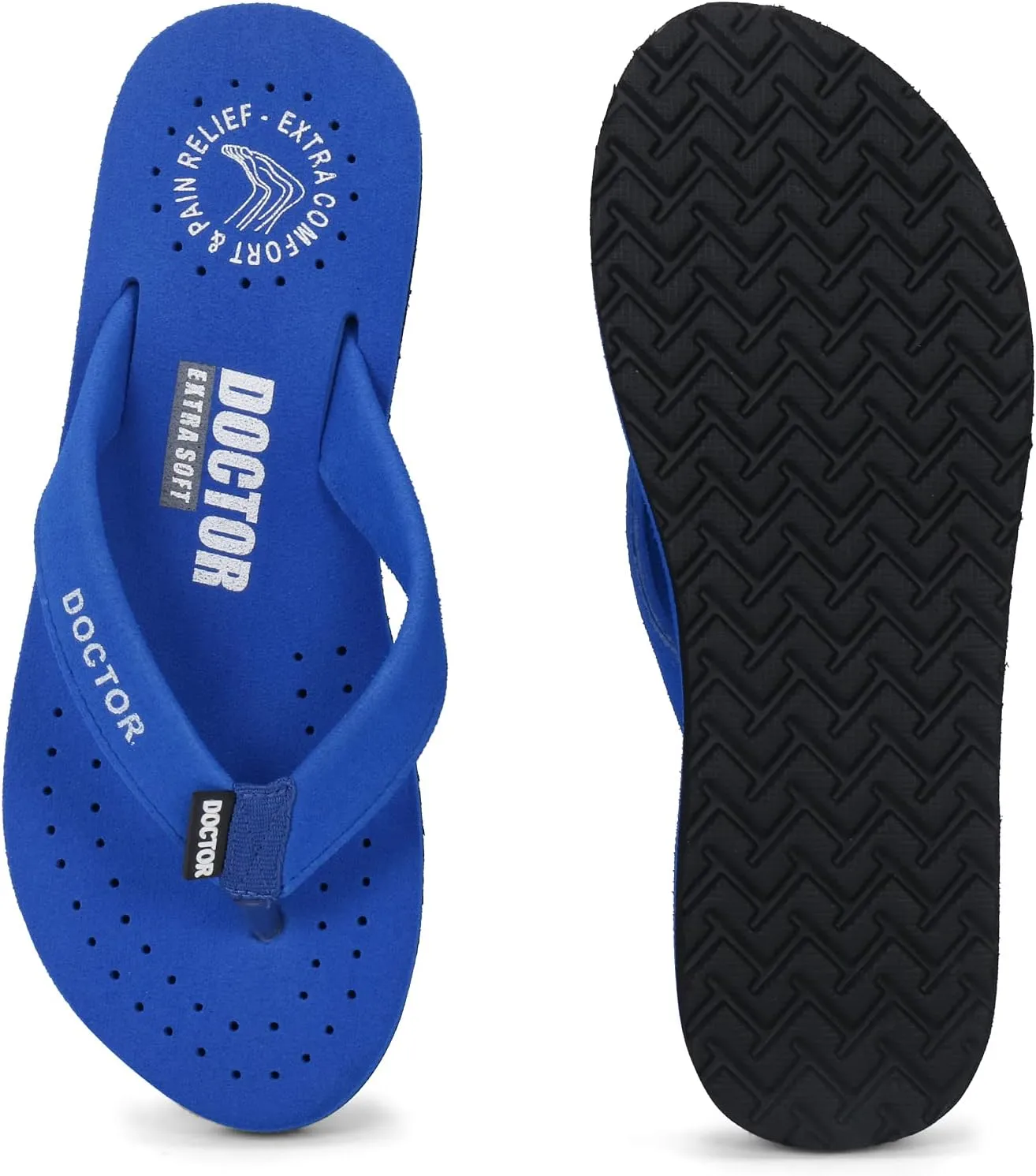 Women's Care Orthopaedic Diabetic Comfortable MCR Flip-Flop Slippers D-16