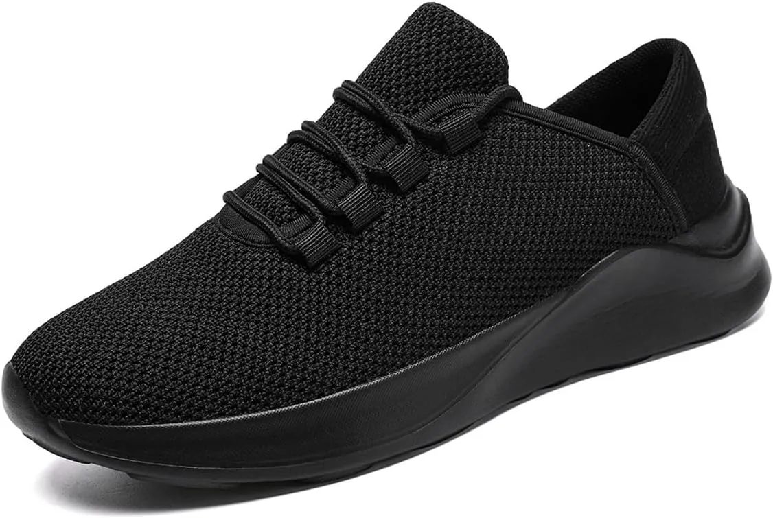 Women's Slip On Walking Shoes Lightweight Breathable Comfortable Tennis Sneakers for Workout Gym Cross Training Casual Platform Fashion Sneaker