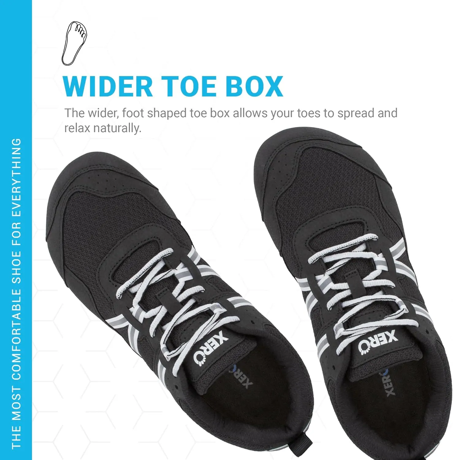 Xero Shoes Men??s Prio Barefoot Athletic Sneaker