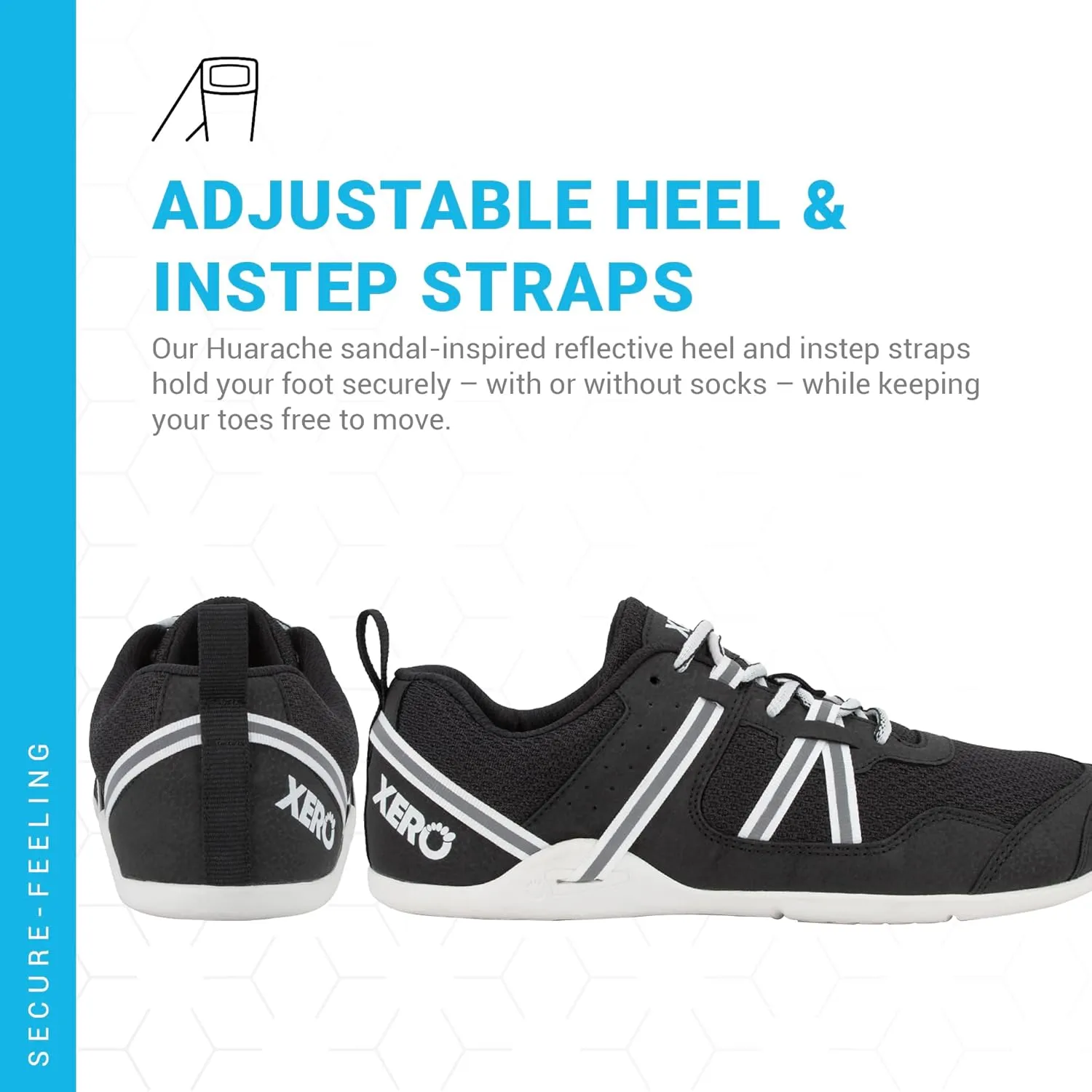 Xero Shoes Men??s Prio Barefoot Athletic Sneaker
