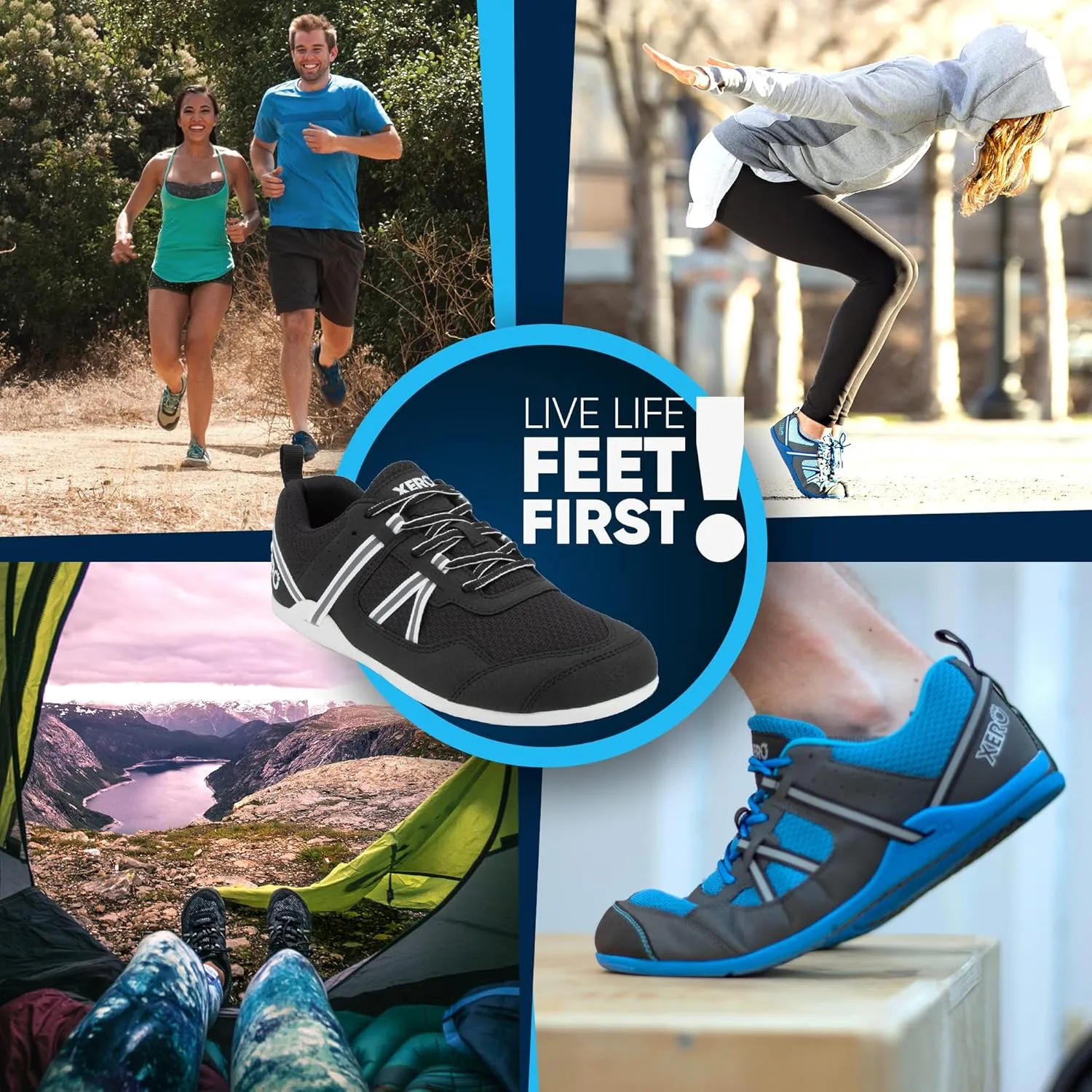 Xero Shoes Men??s Prio Barefoot Athletic Sneaker
