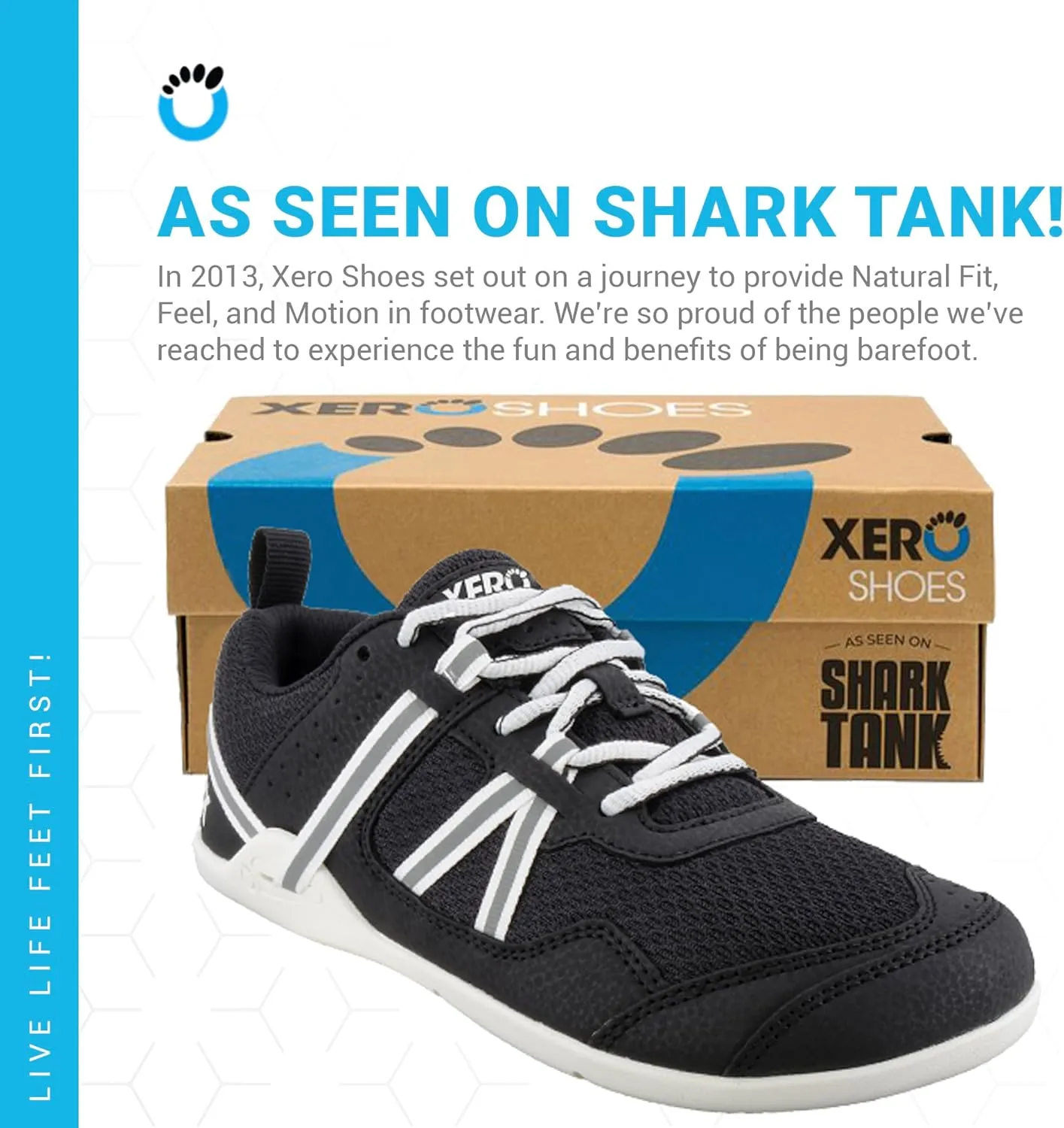Xero Shoes Men??s Prio Barefoot Athletic Sneaker