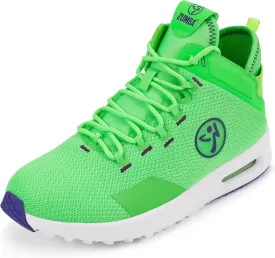 ZUMBA Air Funk Womens Dance Shoes, Mid-Top Fitness Sneakers